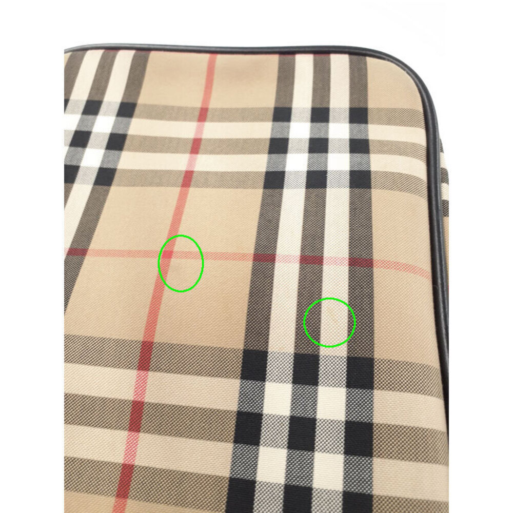 Burberry Check Crossbody Bag Shoulder - Picture 8 of 9
